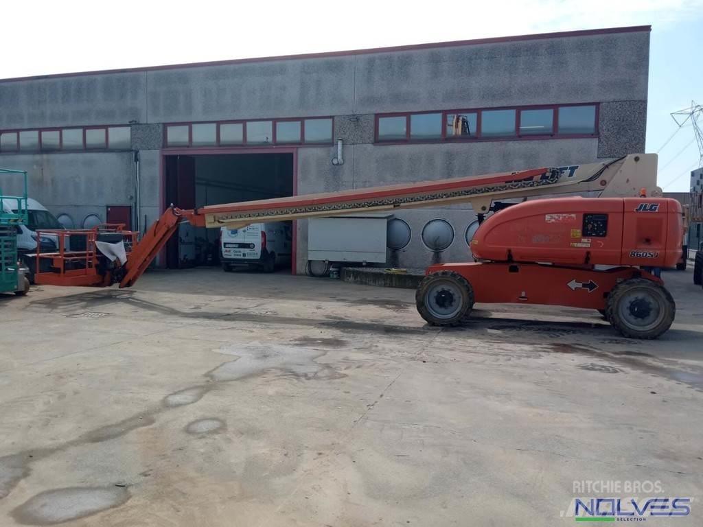 JLG 860SJ Teleskoop poomtõstukid
