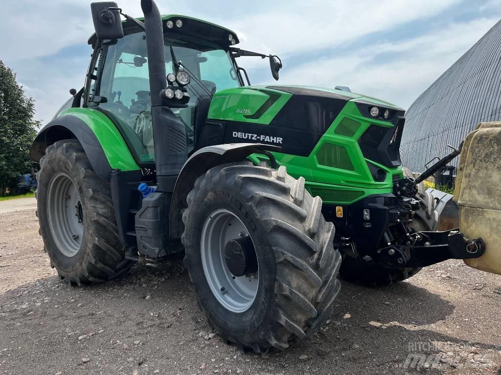 Deutz-Fahr 6215 Traktorid