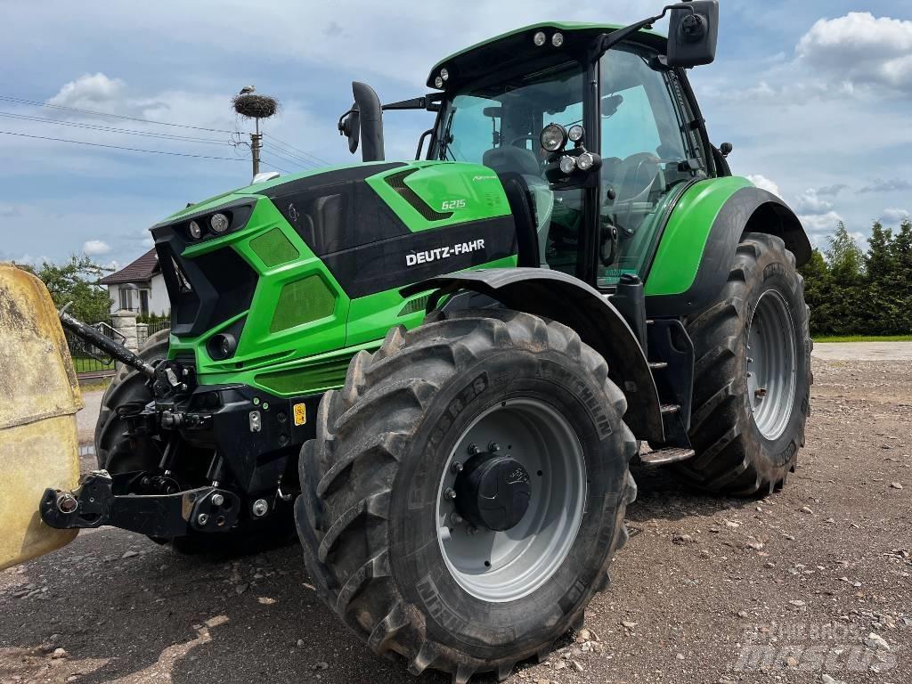 Deutz-Fahr 6215 Traktorid