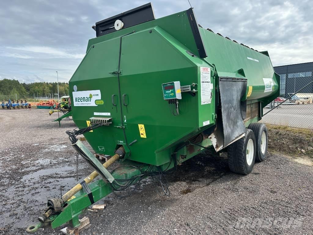 Keenan Klassik 280 Söödajagajad/mikserid