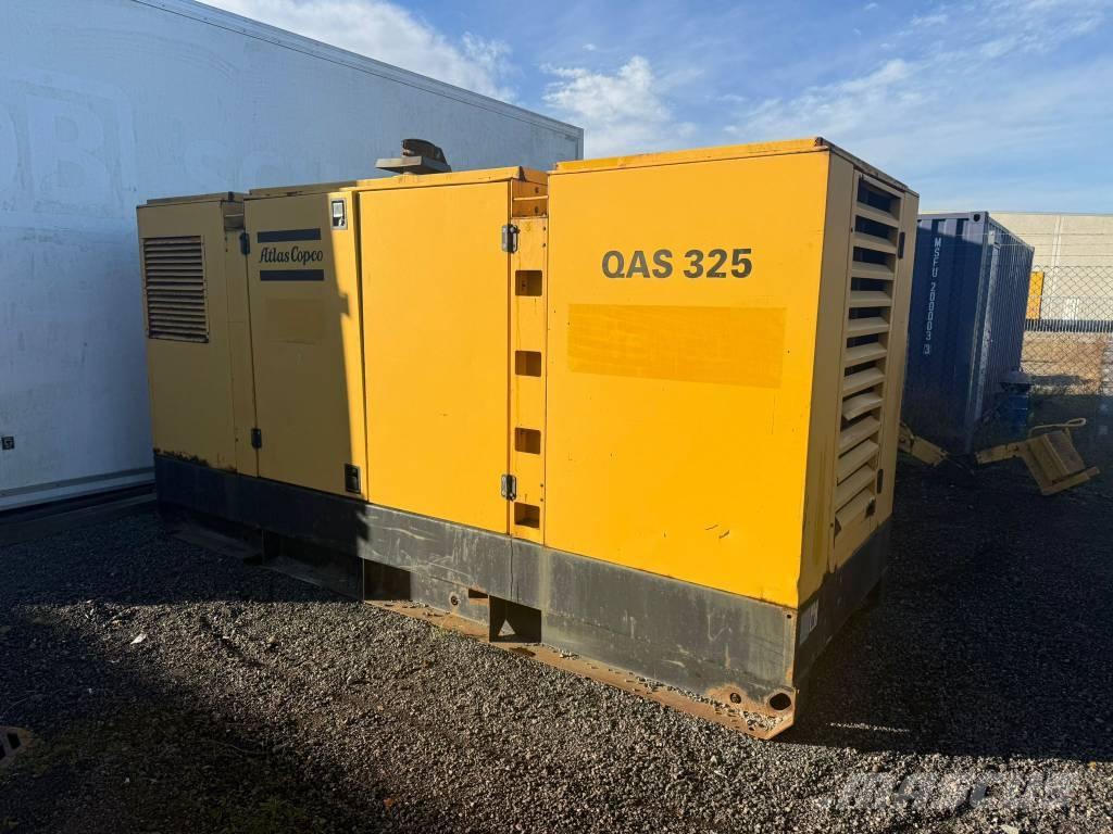 Atlas Copco QAS 325 Diiselgeneraatorid