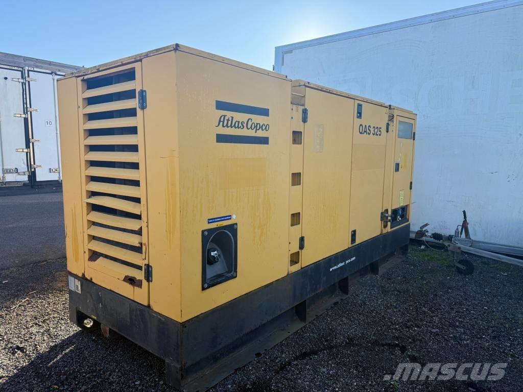 Atlas Copco QAS 325 Diiselgeneraatorid