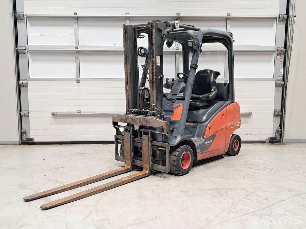Linde H20T-01 Gaasitõstukid