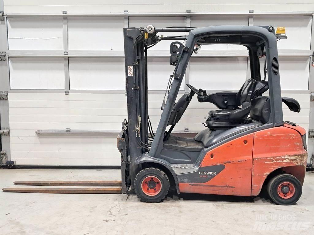 Linde H20T-01 Gaasitõstukid
