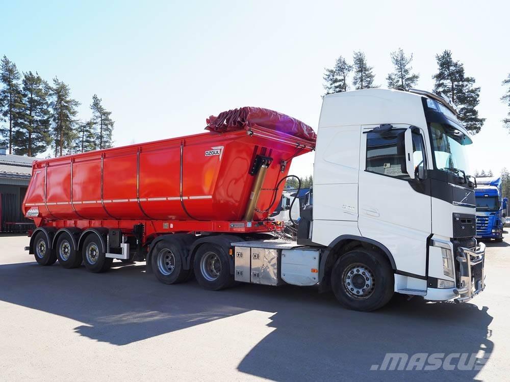 Volvo FH 540 Sadulveokid