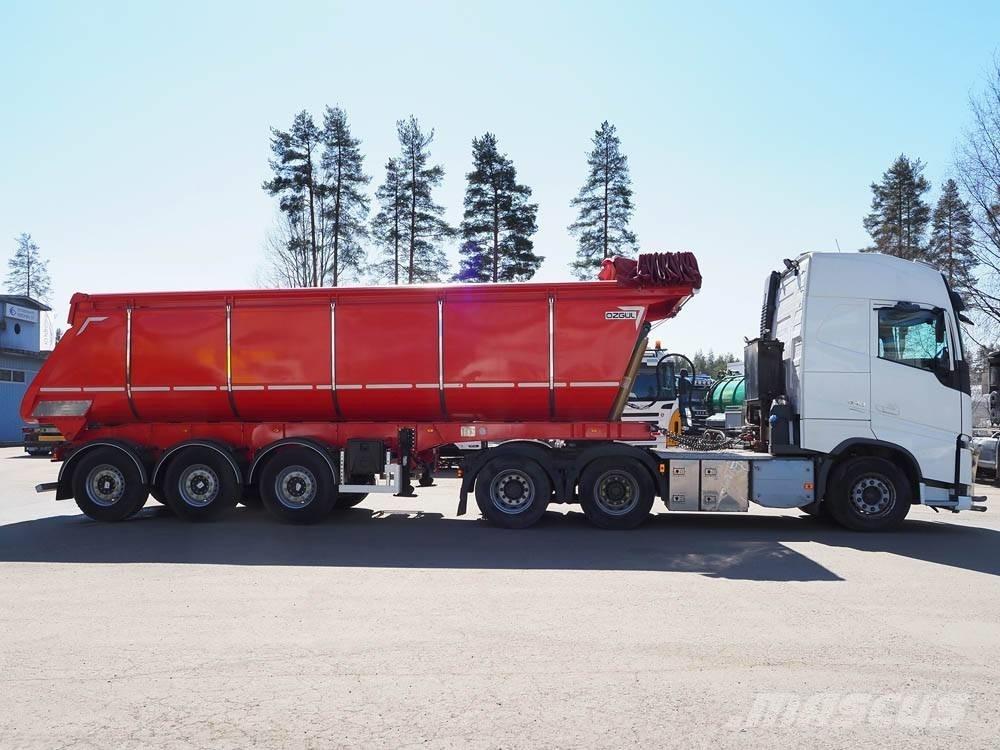 Volvo FH 540 Sadulveokid