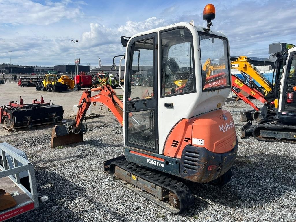 Kubota KX 41-3 V R1 Miniekskavaatorid < 7 t