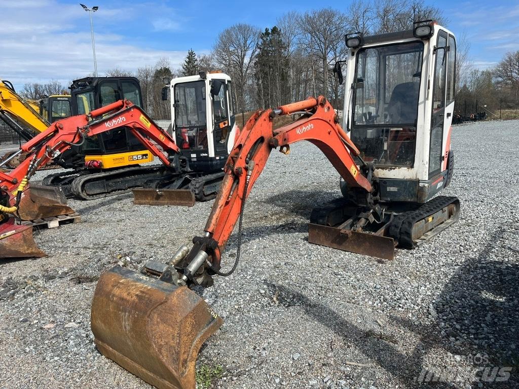 Kubota KX 41-3 V R1 Miniekskavaatorid < 7 t