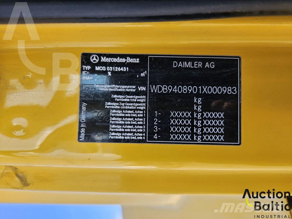 Grove GMK 5130-2 Kraanaga veokid