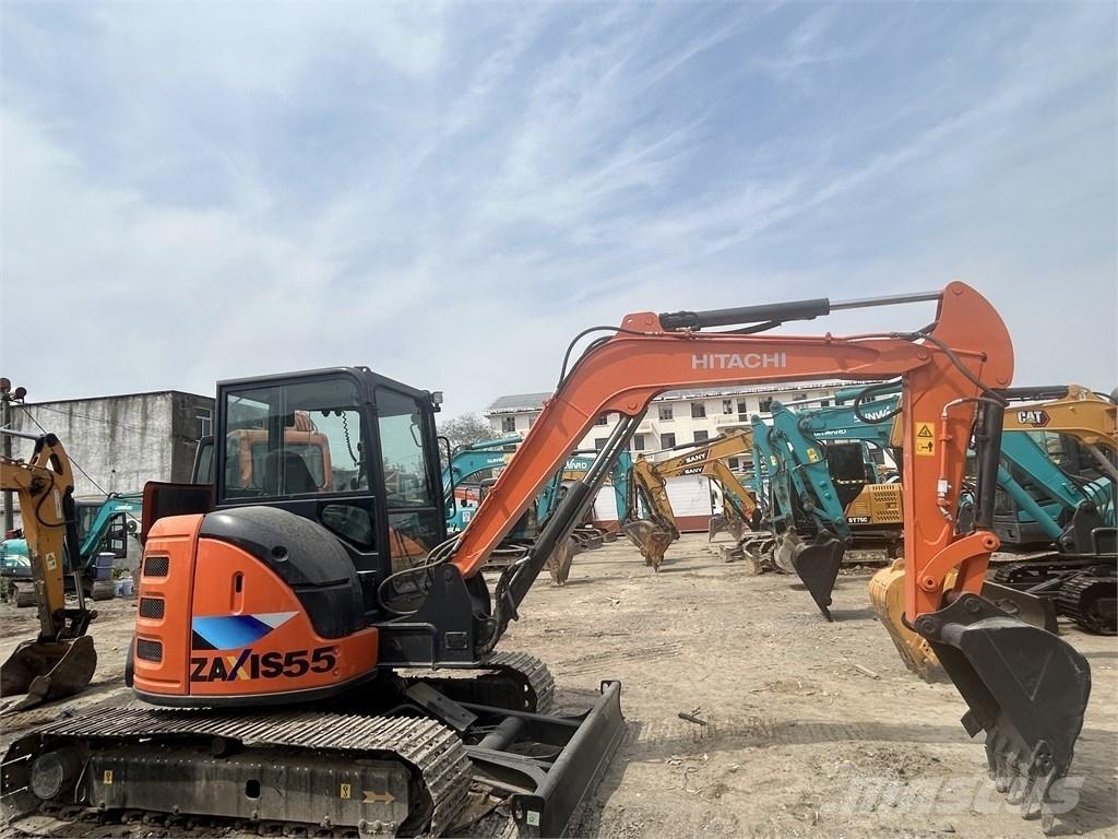 Hitachi ZX 55 Miniekskavaatorid < 7 t