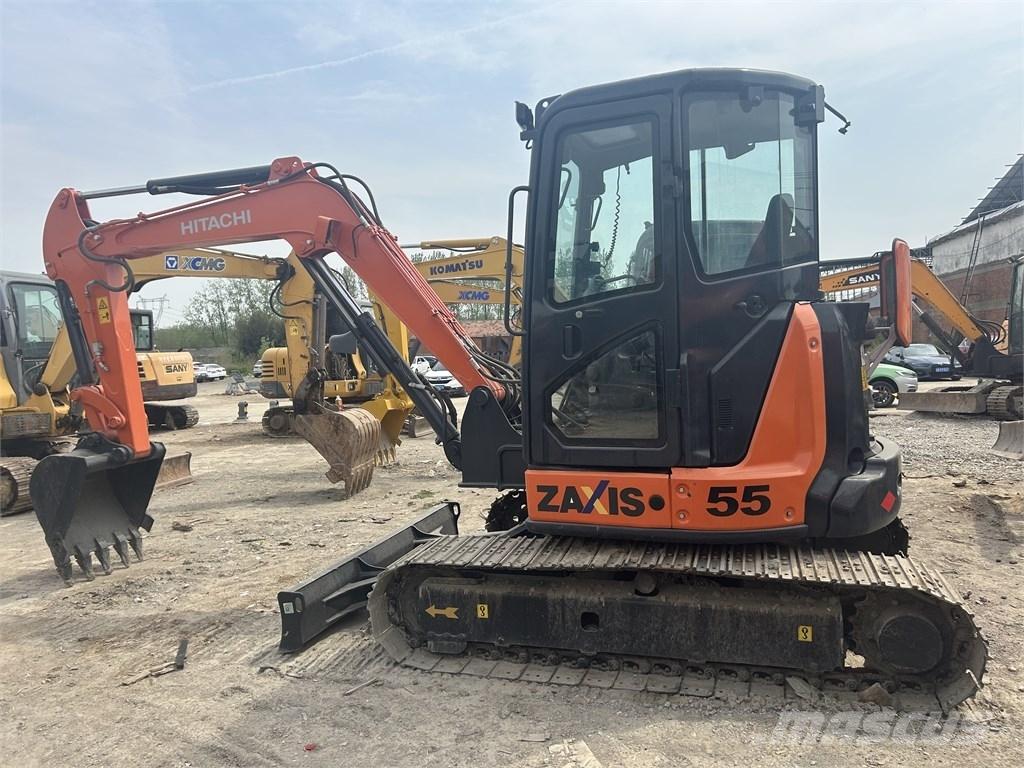 Hitachi ZX 55 Miniekskavaatorid < 7 t