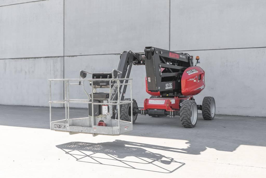 Manitou ATJ 160 Iseliikuvad poomtõstukid
