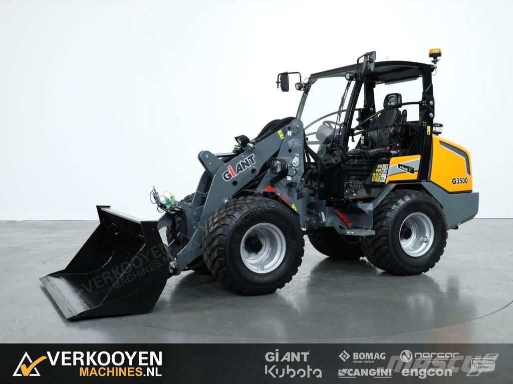 GiANT G3500 Rataslaadurid