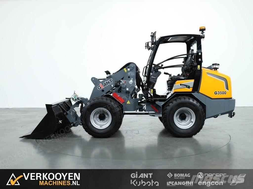 GiANT G3500 Rataslaadurid