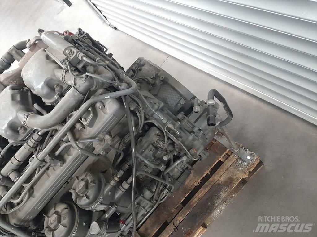 Scania DC9 XPI Mootorid