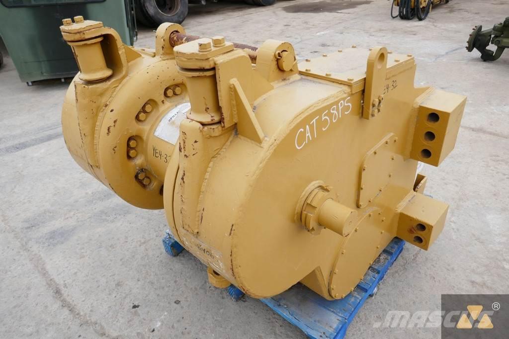 CAT 58 Winch Muud osad
