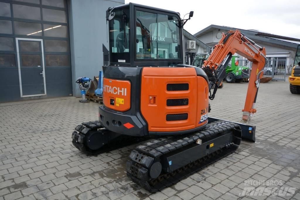 Hitachi ZX 55 U-6P Miniekskavaatorid < 7 t