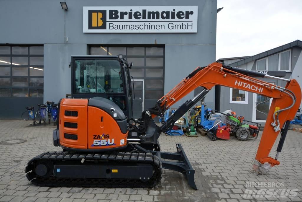 Hitachi ZX 55 U-6P Miniekskavaatorid < 7 t