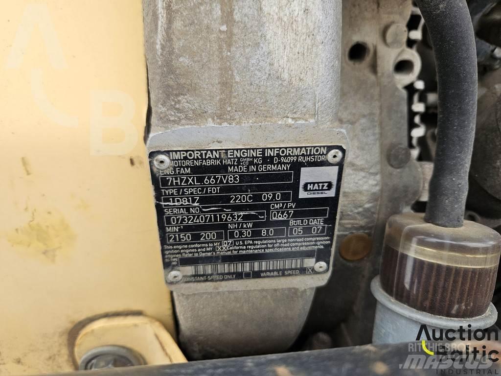 Dynapac LG 500 Vibraatorid