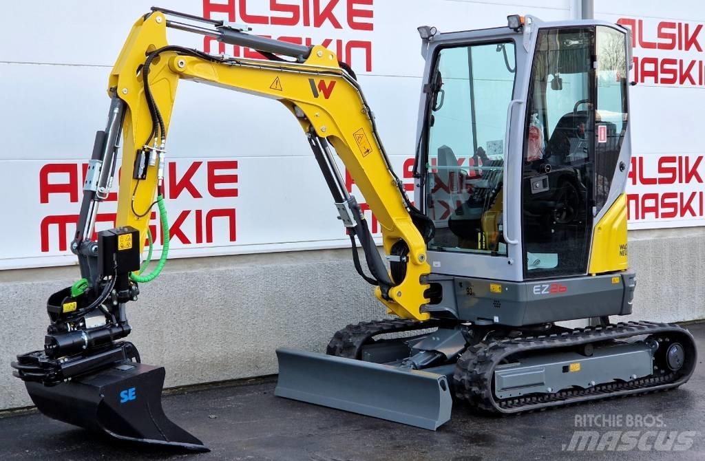 Wacker Neuson EZ 26 Miniekskavaatorid < 7 t