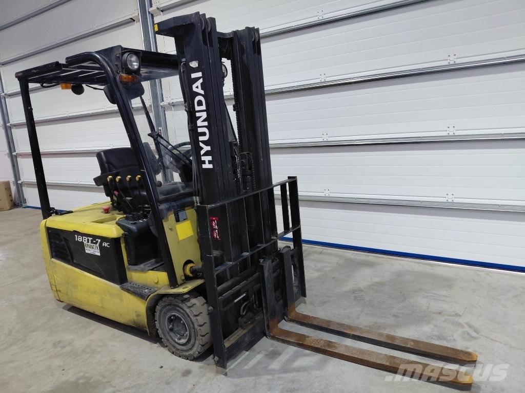 Hyundai 18 BT-7 Elektritõstukid