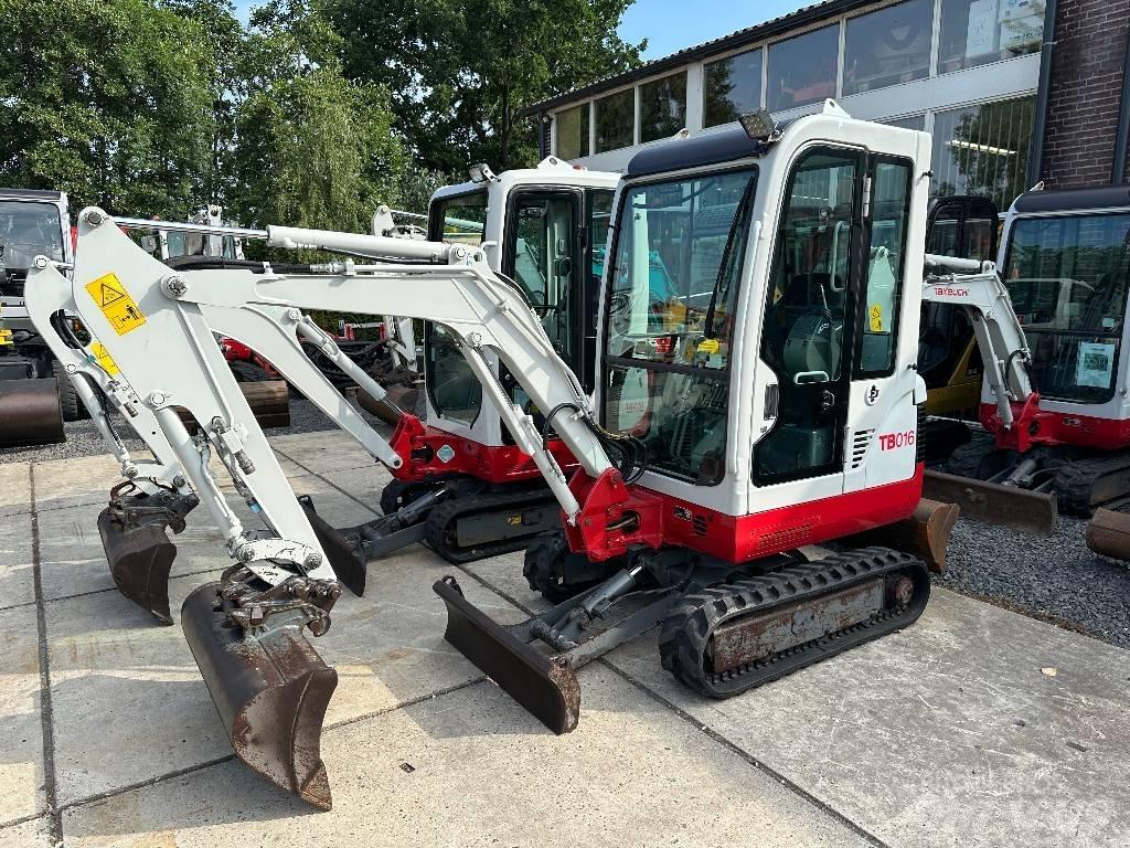 Takeuchi TB 016 R Miniekskavaatorid < 7 t