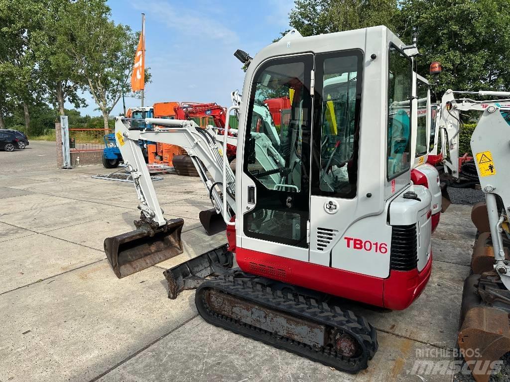 Takeuchi TB 016 R Miniekskavaatorid < 7 t