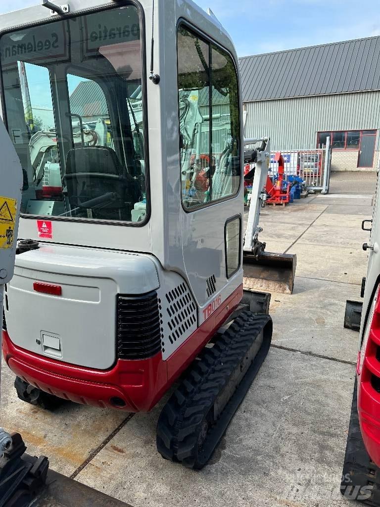 Takeuchi TB 016 R Miniekskavaatorid < 7 t