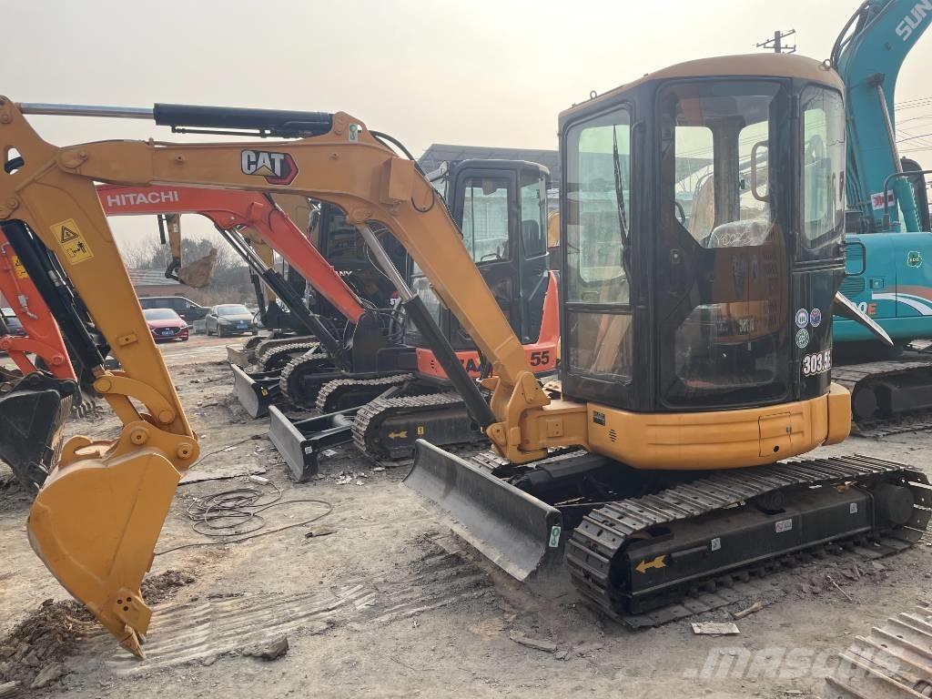 CAT 303.5 E CR Roomikekskavaatorid