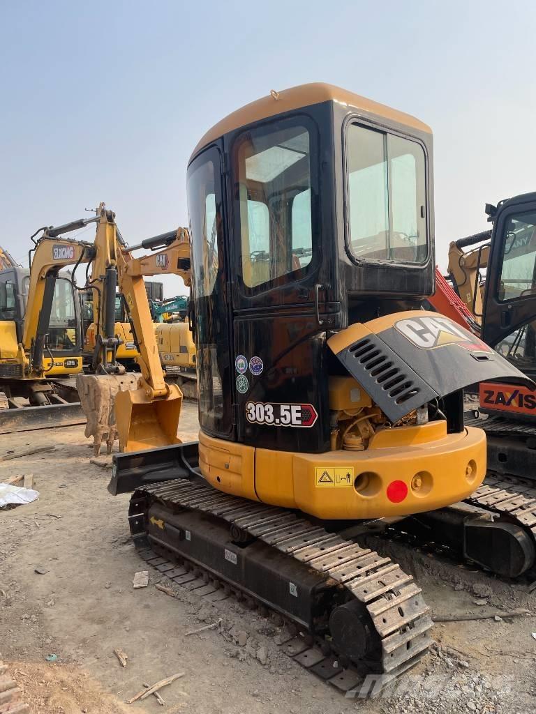 CAT 303.5 E CR Roomikekskavaatorid