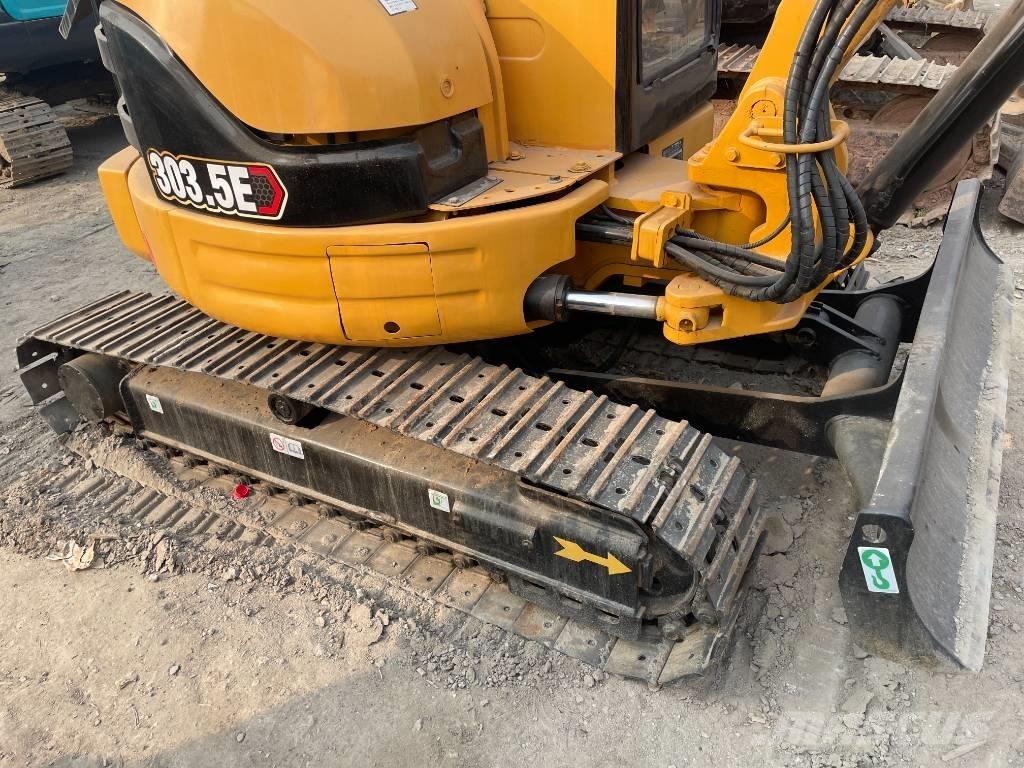 CAT 303.5 E CR Roomikekskavaatorid