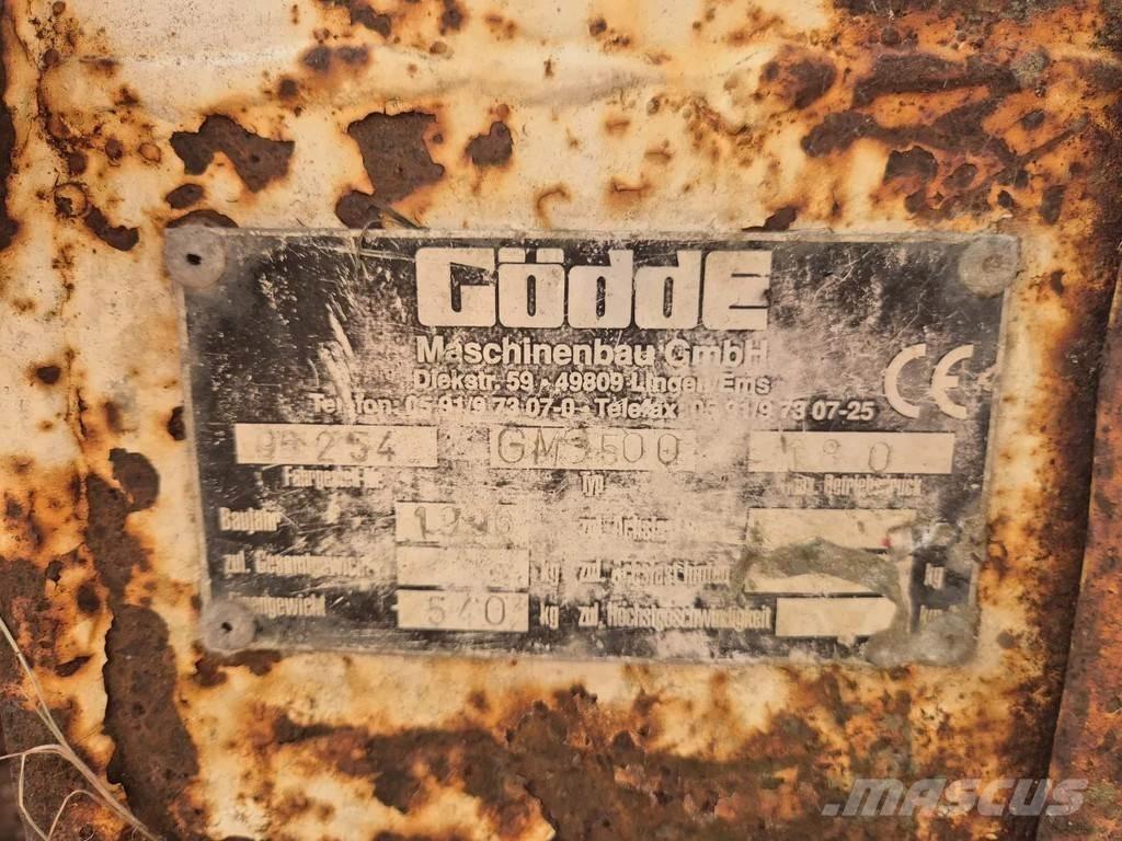  GODER Gödde GMS500 Betoonilaoturid