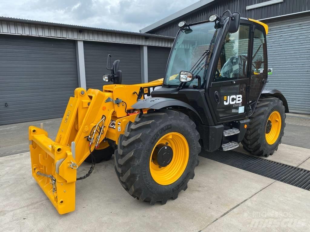 JCB 531-70 Teleskooplaadurid