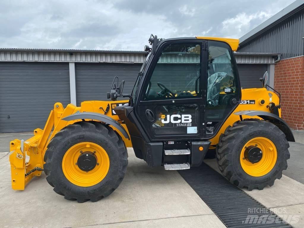 JCB 531-70 Teleskooplaadurid