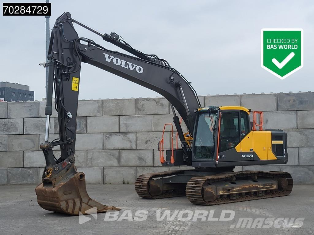 Volvo EC200 E L Roomikekskavaatorid