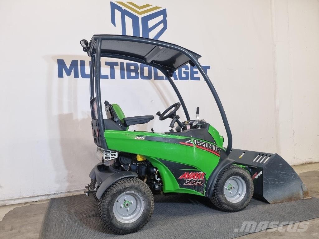 Avant 225 Mitmeotstarbelised laadurid
