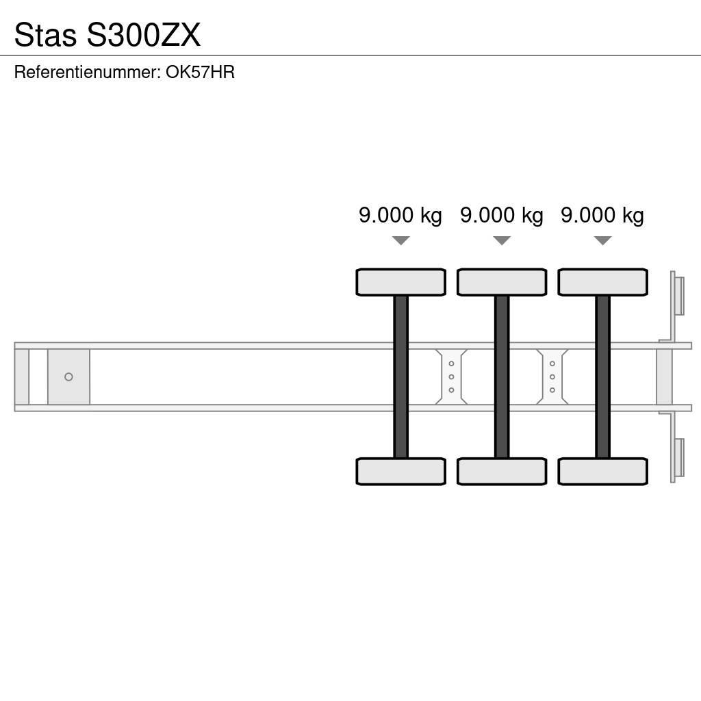 Stas S300ZX Liikuvpõrand poolhaagised