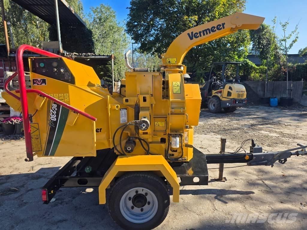 Vermeer BC230XL Puiduhakkurid
