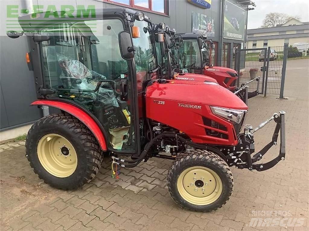 Yanmar yt235v-q Traktorid