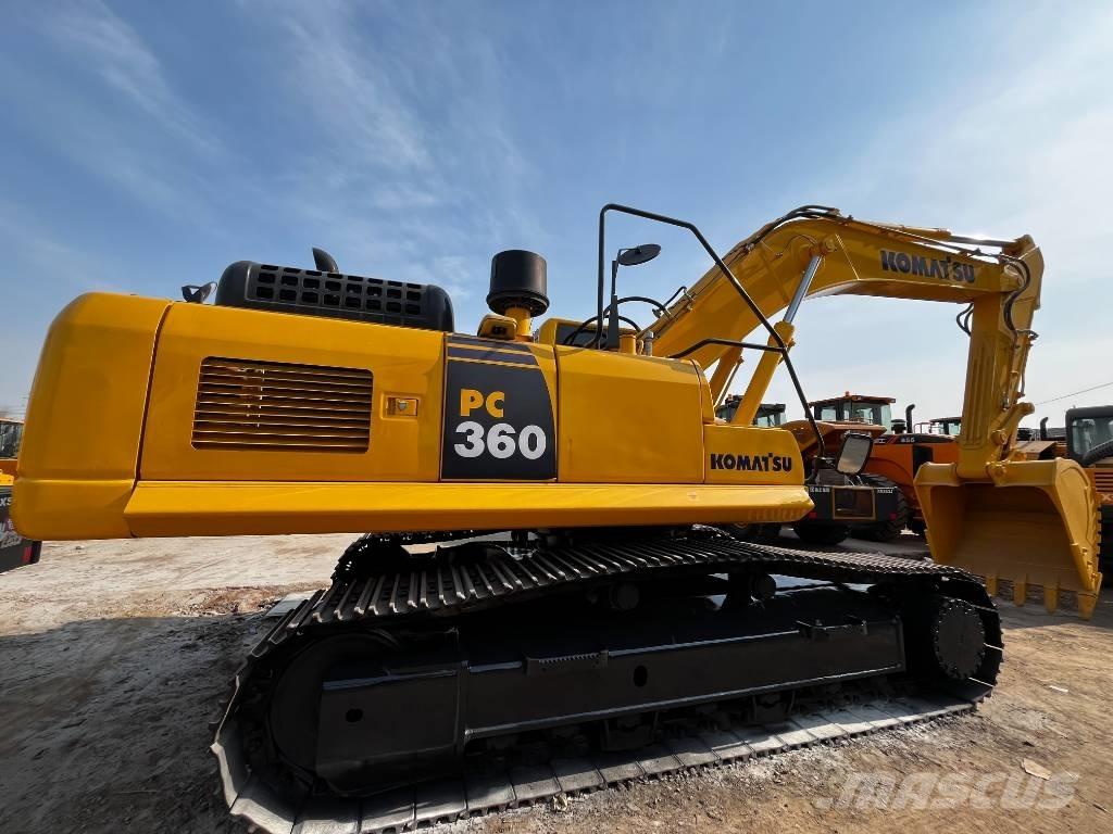 Komatsu PC 360 Roomikekskavaatorid