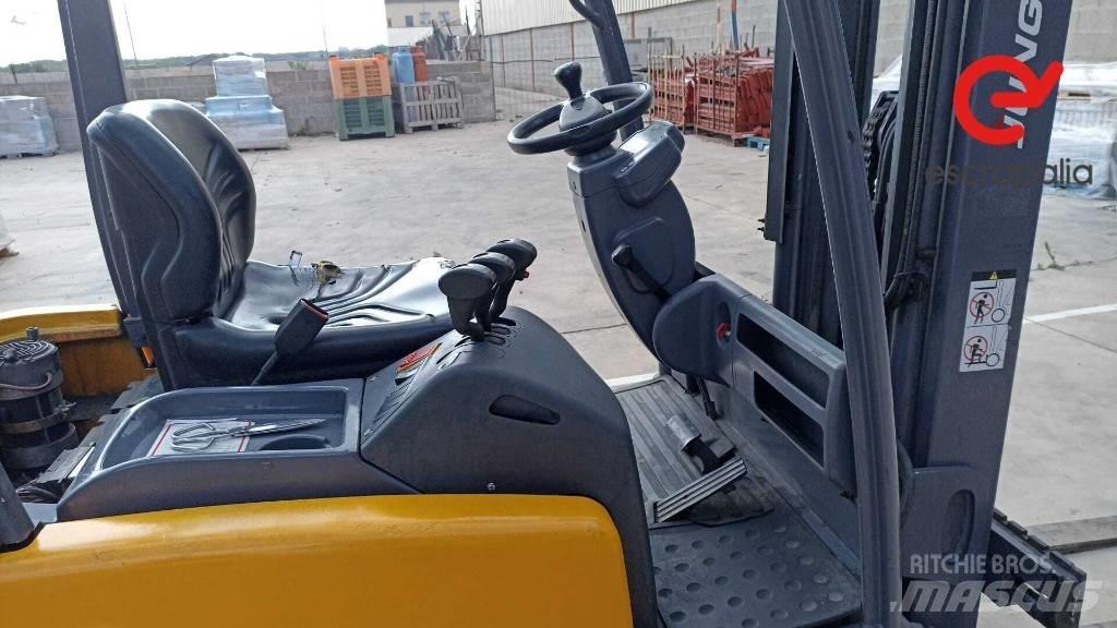 Jungheinrich EFG 220 Elektritõstukid