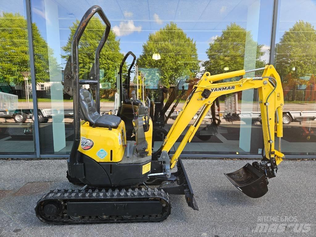 Yanmar Vio 10-2 A Miniekskavaatorid < 7 t