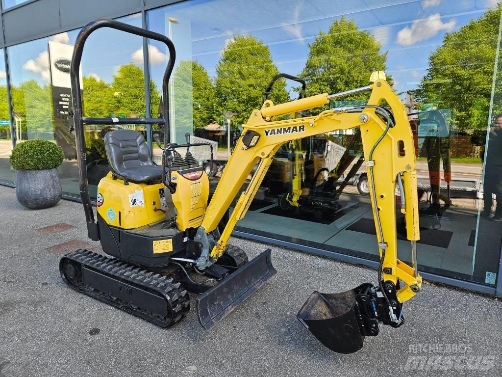 Yanmar Vio 10-2 A Miniekskavaatorid < 7 t