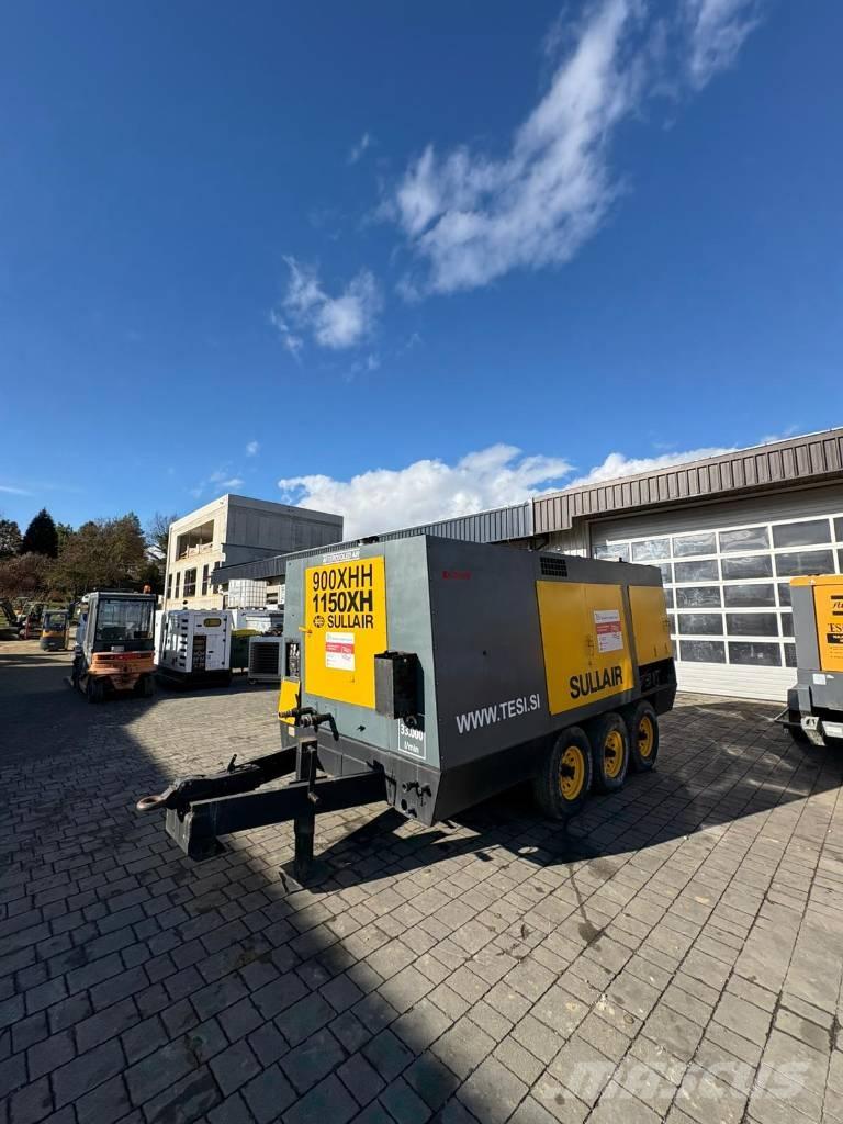 Sullair 900/1150XHA Kompressorid