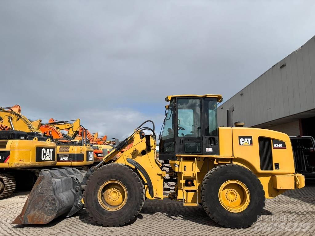 CAT 924 G Rataslaadurid