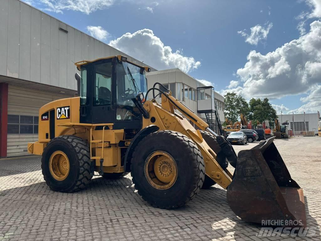 CAT 924 G Rataslaadurid
