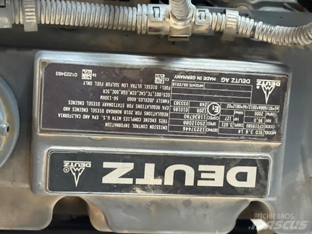 Deutz TCD 3.6 L4 Mootorid