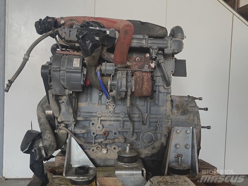 Deutz TCD 3.6 L4 Mootorid