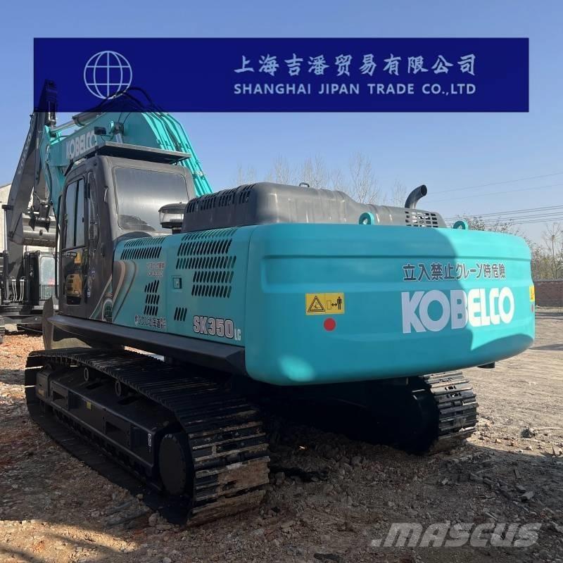 Kobelco SK 350 LC Roomikekskavaatorid