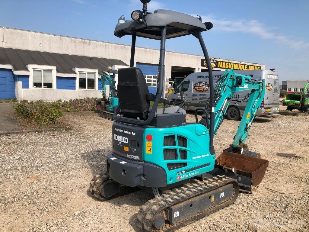 Kobelco SK 17 SR-3 Miniekskavaatorid < 7 t